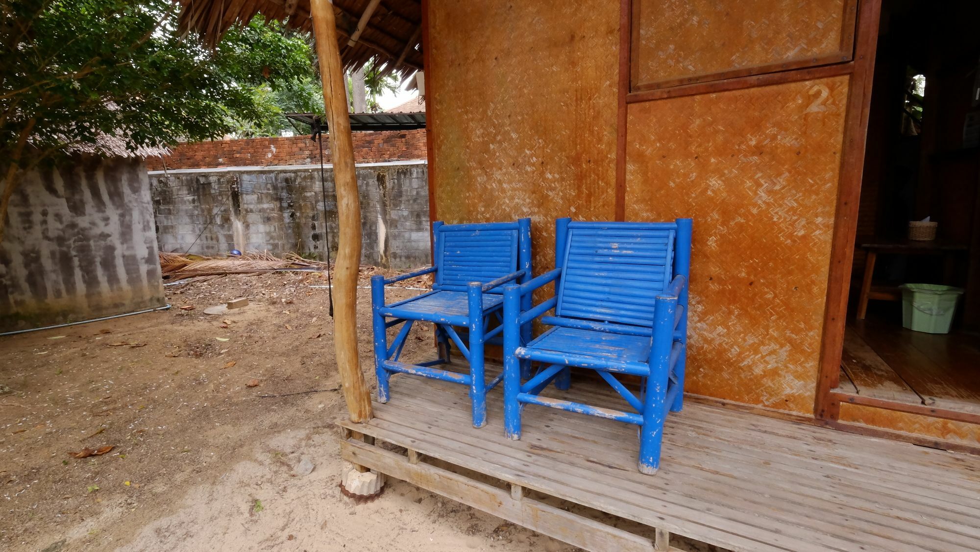 Ozone Beach Huts Ko Lanta Exterior foto